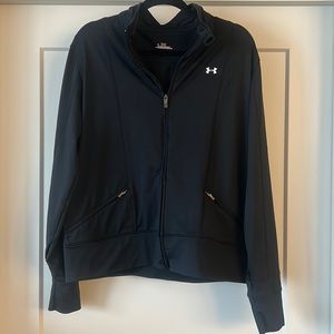 Under Armour long sleeve zip jacket